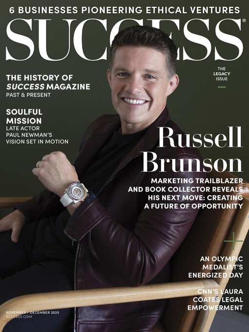 Title details for SUCCESS magazine by SUCCESS Enterprises - Available